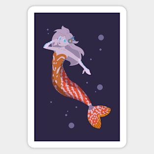 Mermaid Magnet